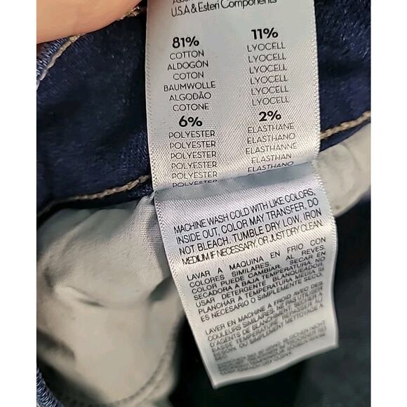 MOTHER Hustler Ankle Fray in Home Movies • Size 27 • High Rise Boot Crop - Picture 10 of 11